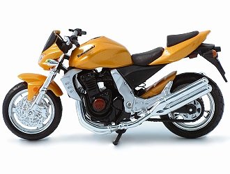 Maisto Kawasaki Z1000 (1:18 scale in Orange)