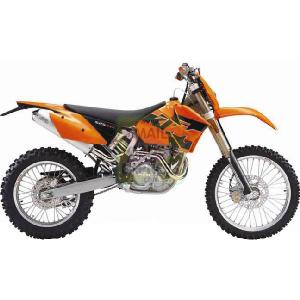 Maisto KTM 525SX 1 18 Scale