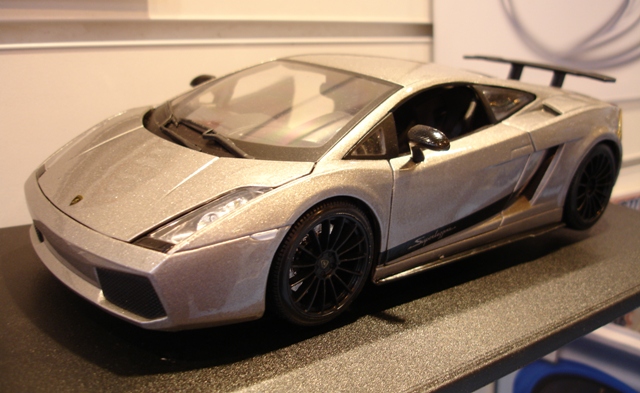 Maisto Lamborghini Gallardo Superleggera in Grey