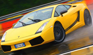Lamborghini Gallardo Superleggera in Yellow