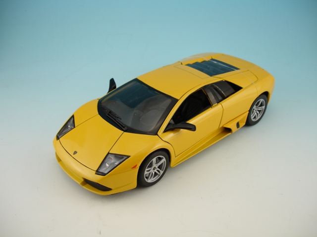  Lamborghini Murcielago LP640 2006 Yellow