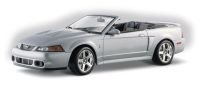 Maisto Mustang 03 SVT Cobra Convertible Red
