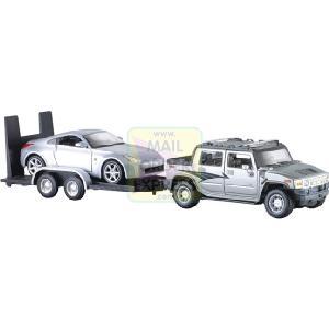 Maisto Nissan 350Z Hummer H2SUT 1 24 1 27 Scale