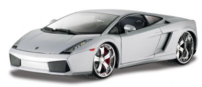 Maisto Playerz Lamborghini Gallardo in Silver