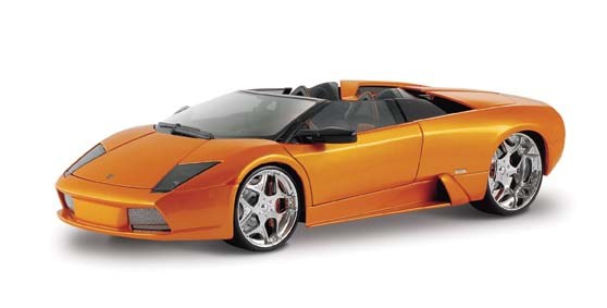 Maisto Playerz Lamborghini Murcielago Roadster in Orange