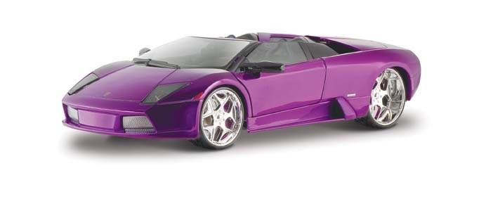 Maisto Playerz Lamborghini Murcielago Roadster in Purple