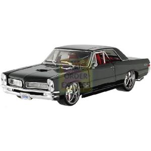 Maisto Pontiac GTO Black