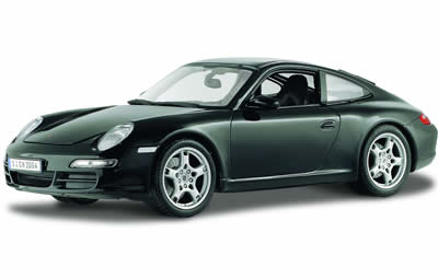 Maisto Porsche 911 Carrera S Black