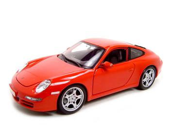 Porsche 911 Carrera S Red