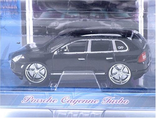Maisto Porsche Cayenne Turbo (Playerz) in Black (1:64 scale) Maisto Porsche Cayenne Turbo (Playerz) in Black (1:64 scale)