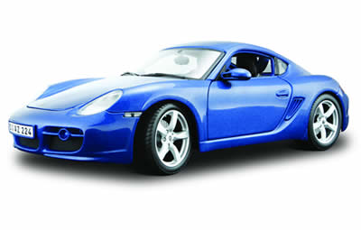 Porsche Cayman S Blue