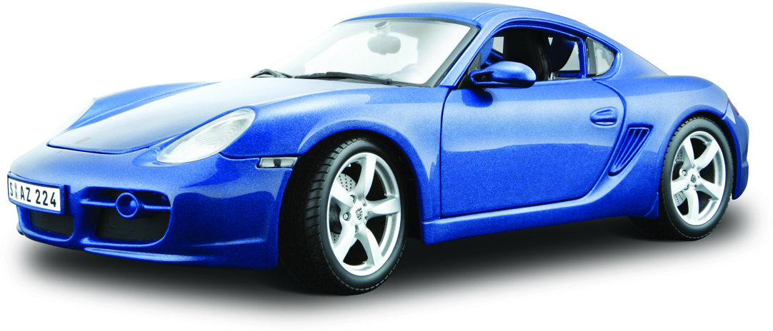 Maisto Porsche Caymen S in Blue