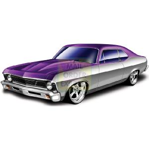 Maisto Pro Rodz 70 Chevrolet Nova 1 24 Kit