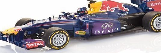 Maisto Radio Control Red Bull RB9 Sebastian Vettel 2013 F1 Racing Car 1:18 Scale Officially Licensed Model