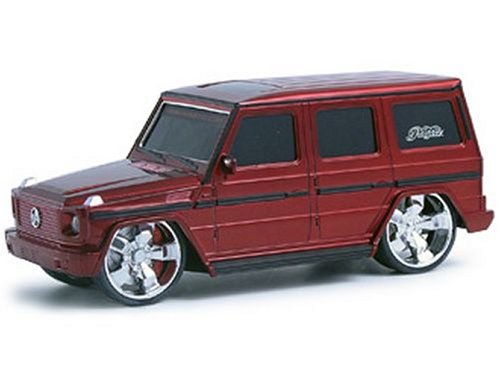 Radio Remote Controlled Mercedes-Benz G Class (Playerz) (1:24 scale) in Red