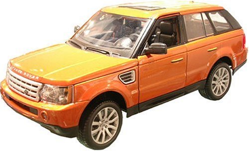 Maisto Range Rover Sport in Metallic Orange Maisto Range Rover Sport in Metallic Orange