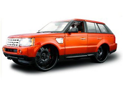 Maisto Range Rover Sport (Playerz) in Metallic Orange