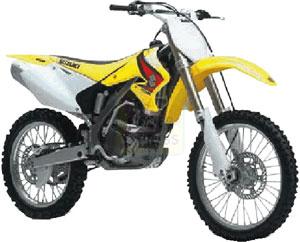 Suzuki RM-Z 250 1 18 Scale
