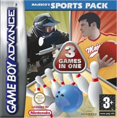 Majesco 3 in 1 Sport Pack GBA