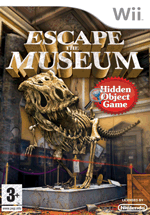Majesco Escape The Museum Wii