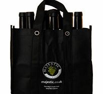 MAJESTIC 6-bottle Wine Carrier