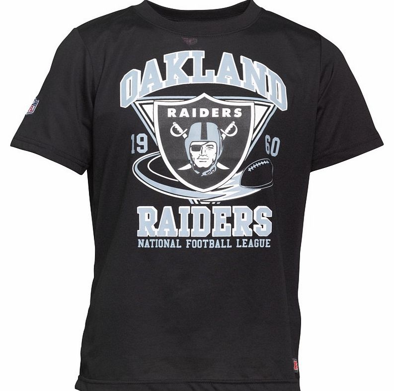 Majestic Athletic Junior T-Shirt Black