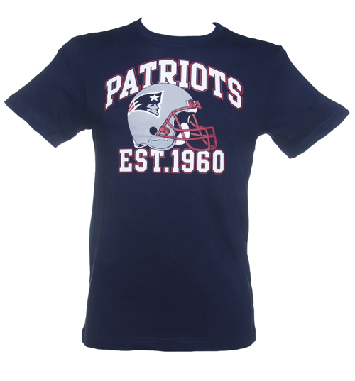 Majestic Athletic Mens Navy New England Patriots Pitchout