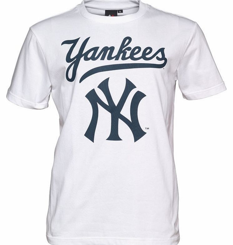 Majestic Athletic Mens Yankees Blakeman T-Shirt