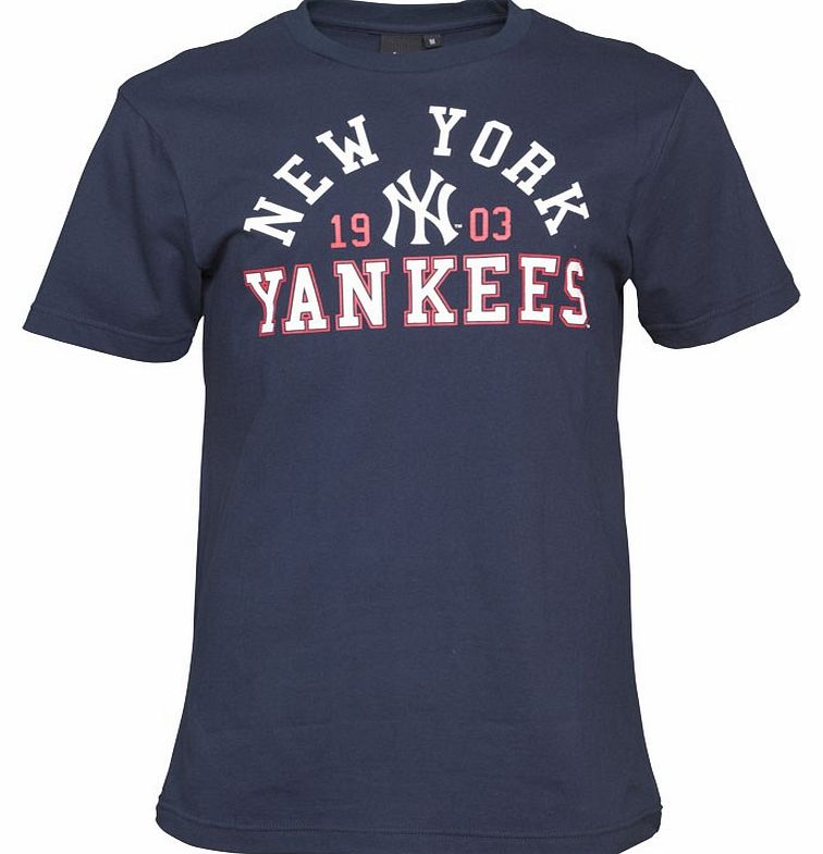 Majestic Athletic Mens Yankees Havlock T-Shirt