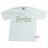 Majestic Athletic MLB Majestic NY Yankees Script Bronx Tee (Wht)
