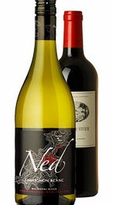 MAJESTIC Favourites Two Bottle Wine Gift 2 x