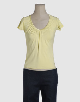MAJESTIC TOP WEAR Short sleeve t-shirts WOMEN on YOOX.COM