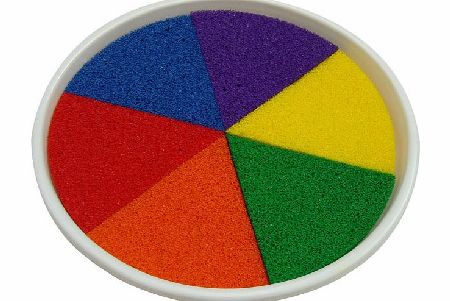 Major Brushes Assorted Rainbow Ink Pad 1016R