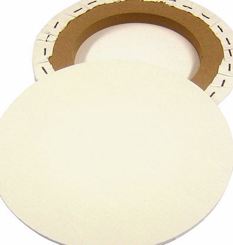 Major Brushes Round Canvas 20cm Diameter CAN08R