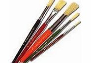 Major Brushes Set of 5 Paint Brushes
