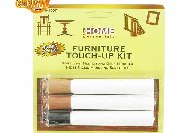 major FURNITURE WOOD SCRATCH REPAIR TOUCH UP PEN KIT NEW
