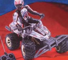 Majorette Remote Control Quad Bike