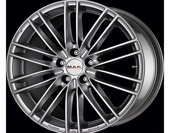 MAK ALLOY WHEEL RAPIDE 4x108 HYPER SILVER
