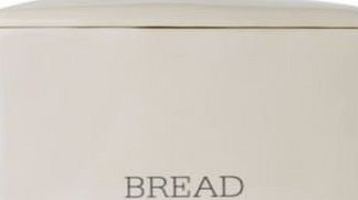 mak Stylist New York Ceramic Bread Crock - Cream.