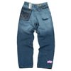Makaveli Branded 5 Pocket Zig Zag Denim Jeans