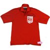 Packet Montage Pique Polo (Red)