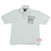 Makaveli Branded Packet Montage Pique Polo (White)