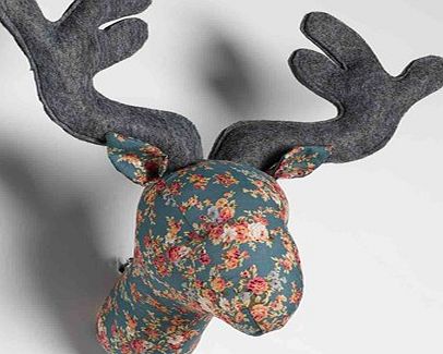 MAKE Your Own Fabric Stag Head Craft Kit 5518