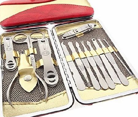 Makebetterlife Promotion!!!Belle Vogue Nail Care Personal Manicure 