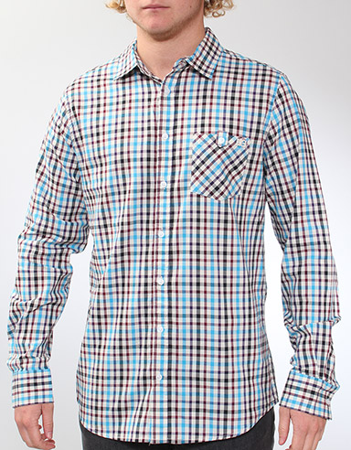 Makia Gardener Shirt - Blue