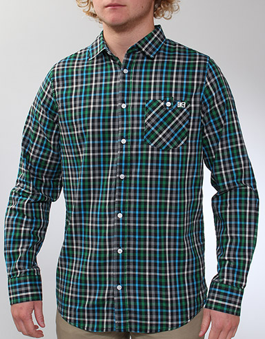Makia Gardener Shirt - Green