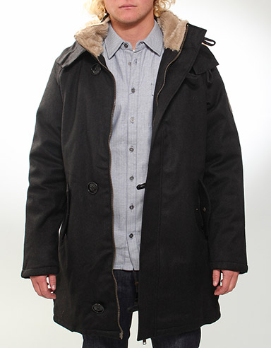 Makia Long Raglan Parka Jacket