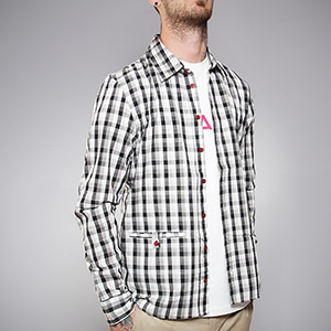 Makia One By One Shirt - Grey