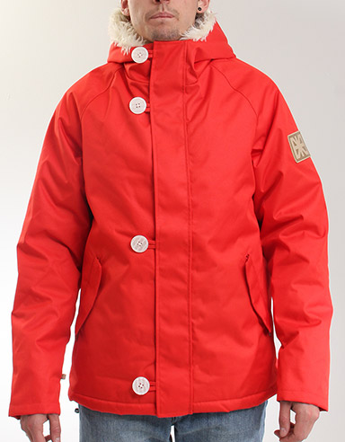 Makia Original Raglan Parka Jacket