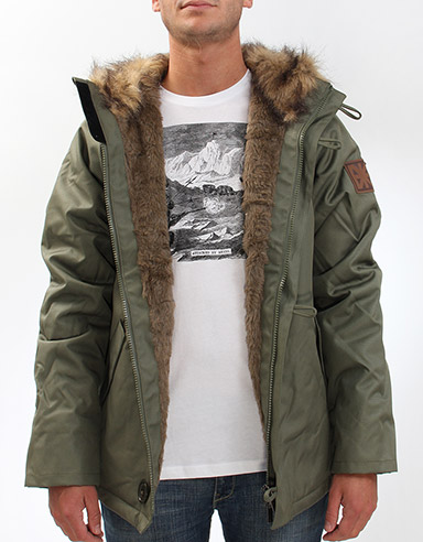 Makia Original Raglan Parka